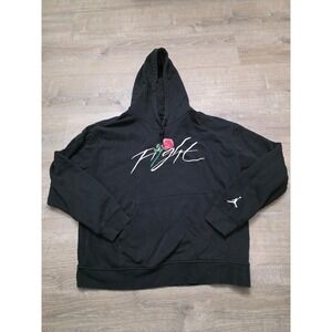 Nike Air Jordan Flight Sorry For Your Loss Tour Portland 92 Rose Hoodie Mens L